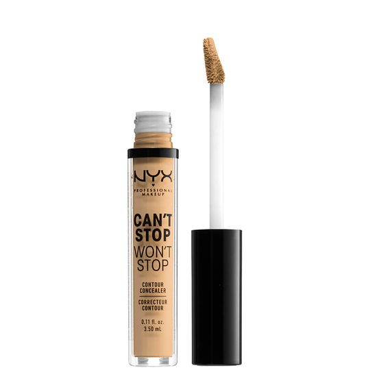 NYX Professional Makeup Can't Stop Won't Stop Contour Concealer (Various Shades) - True Beige
