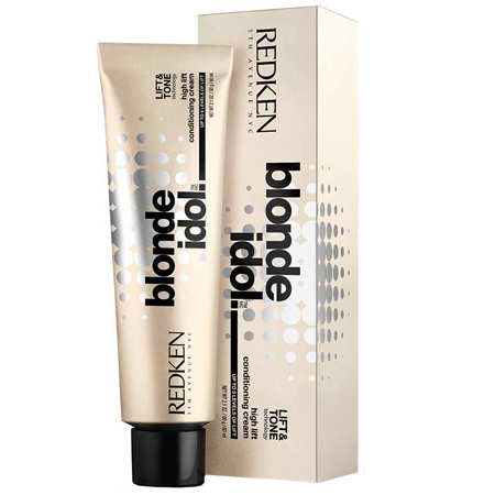 Redken Blonde Idol Conditioning Cream Blue - 60ML