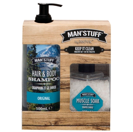 Man'Stuff Keep It Clean Set