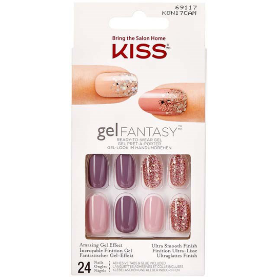 Kiss Gel Fantasy nails - No pressure