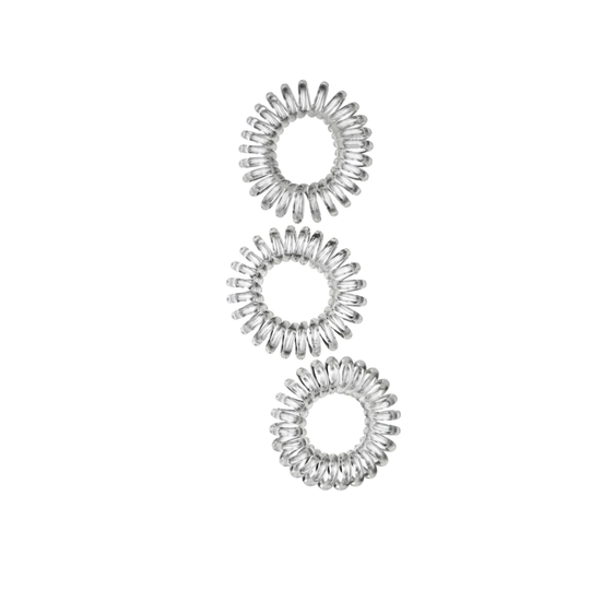 Hair Bobble Clear 3-pack
