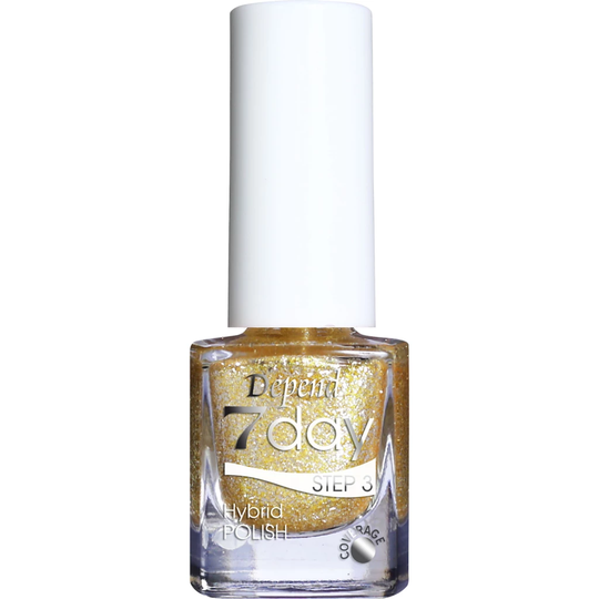 7day Nail Polish - Holiday Selection 70080 Kisses From London
