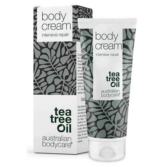 Vårda Torr Hud med Body Cream