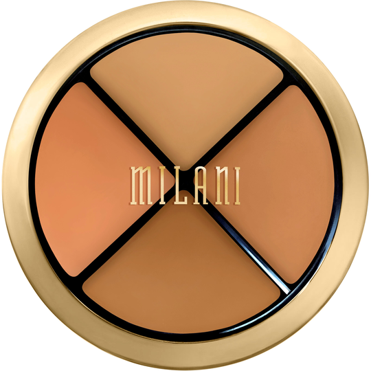 Milani Conceal + Perfect All-In-One Concealer Kit Medium To Dark