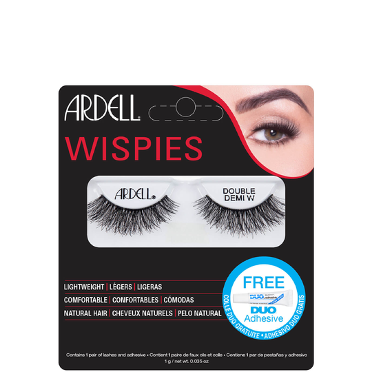 Ardell Double Up Demi Wispies False Eyelashes - Black