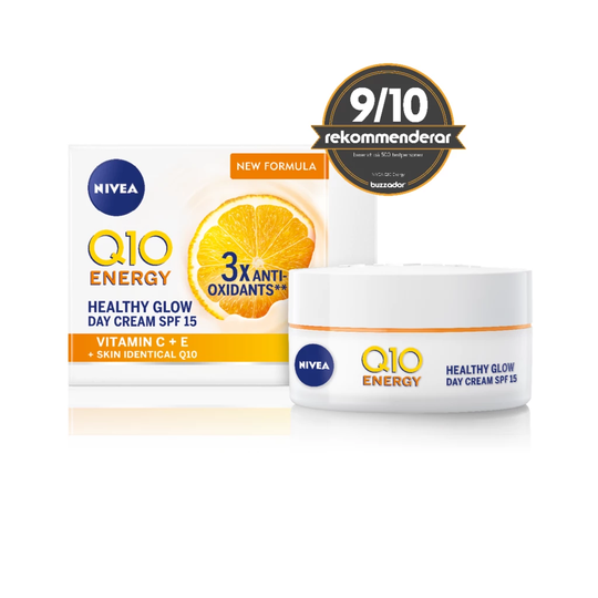 Q10 Energy Healthy Glow Day Cream SPF15 50 ml