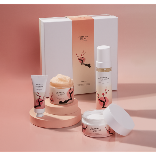 By Lyko Sweet Iris Spa Kit - Silky as Soufflé