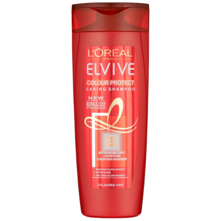 LOreal Elvive Färg Skydda Schampo - 400 Ml