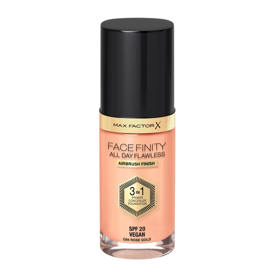 Facefinity All Day Flawless Foundation Rose Gold