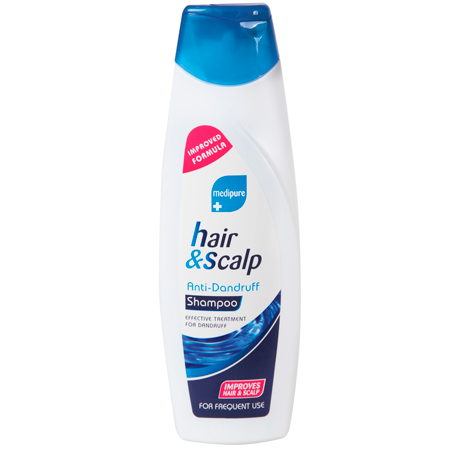 Medipure Hår & Skalp Anti Mjäll Schampo - 400ML