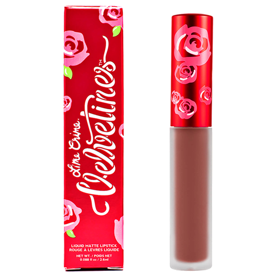 Lime Crime Matte Velvetines Lipstick (Various Shades) - Cindy