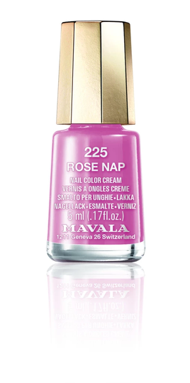 Mini Nail Polish 225 Rose Nap