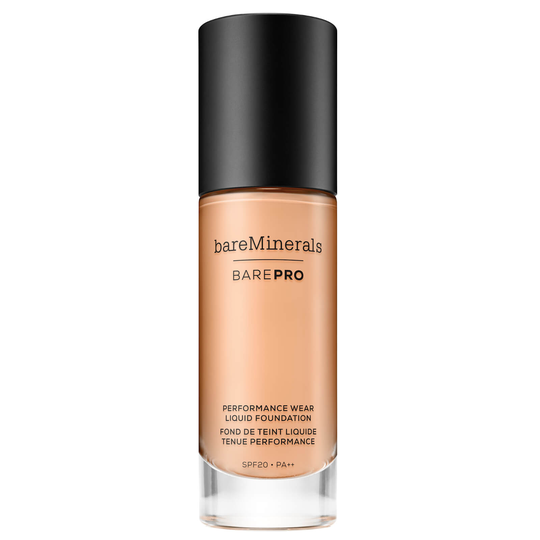 bareMinerals BAREPRO 24-Hour Full Coverage Liquid Foundation SPF20 - Silk 14