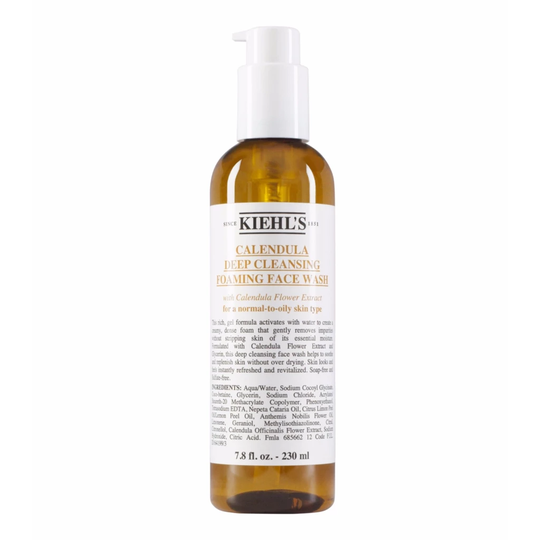 Calendula Deep Cleansing Foaming Face Wash 230 ml