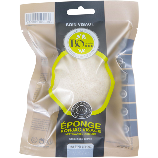 BO Paris Beauty Care Konjac Sponge