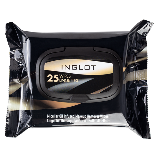 Inglot Micellar Oil Infused Makeup Remover Wipes