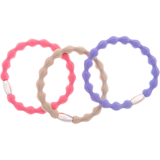 Dazzling Hair Ties 3-pack