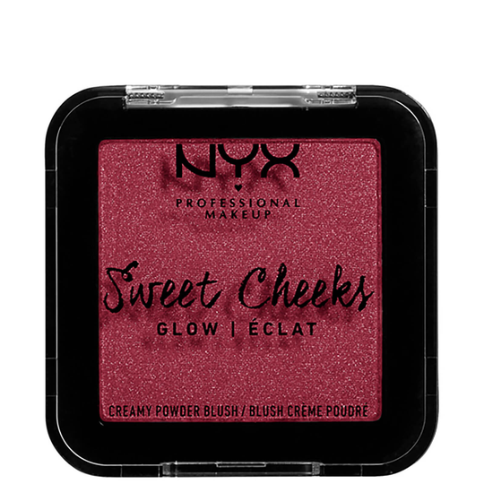 NYX Professional Makeup Powder Blusher Blush Glow 5ml (Various Shades) - Risky Business