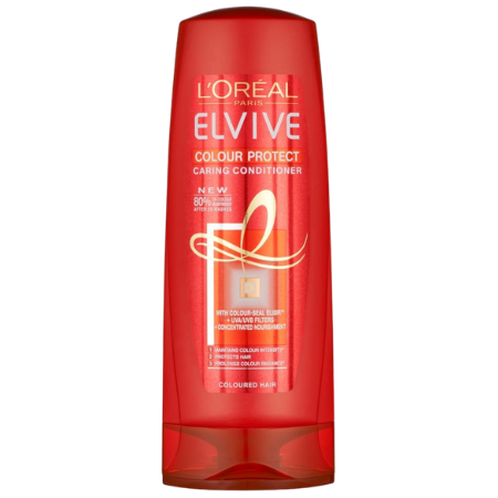 LOreal Elvive Färg Skydda Balsam - 400 Ml