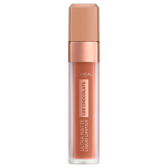 L'Oréal Paris Les Chocolats Ultra Matte Liquid Lipstick (olika nyanser) - 862 Volupto Choco