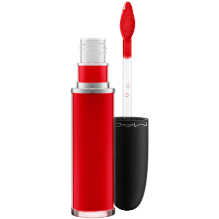MAC Retro Matta Flytande Läppfärg - Känner Sjö Stor