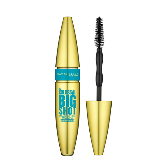 Colossal Big Shot Waterproof Mascara Black