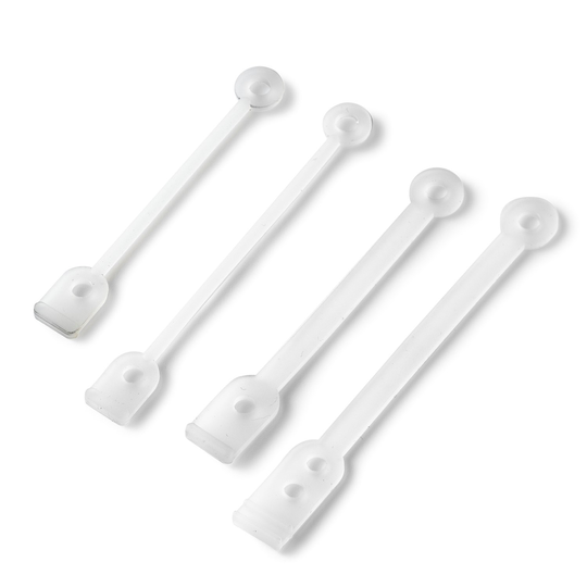 Bravehead Rubberband 50st Long Flat 9 cm