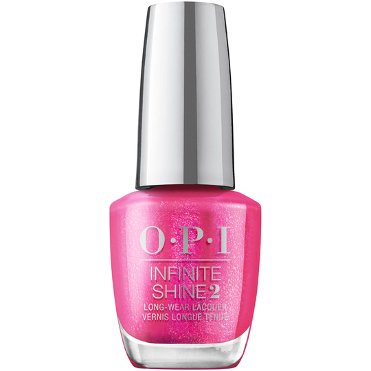OPI Jewel Be Bold Collection Infinite Shine Nail Polish 15ml (Various Shades) - Pink, Bling and Be Merry