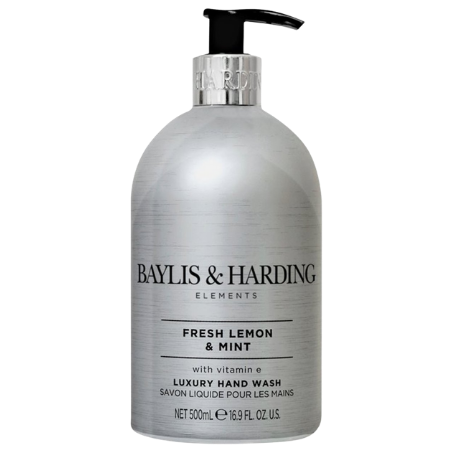 Baylis & Harding Element - Färsk Citron & Mynta 500 Ml