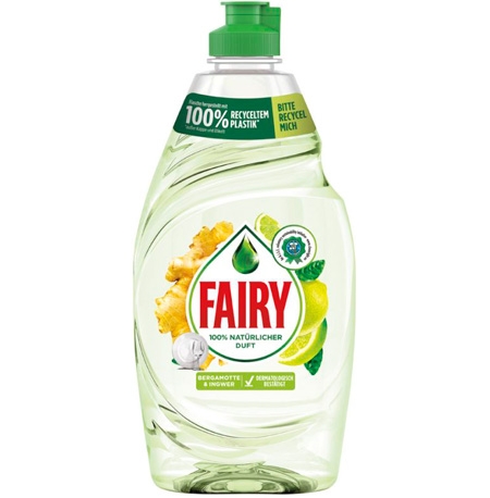 Fairy Bergamot & Ingefær Diskmedel - 430ml
