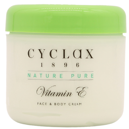 Cyclax Natur Ren Vitamin E Ansikte & Kropp Kräm - 300 Ml