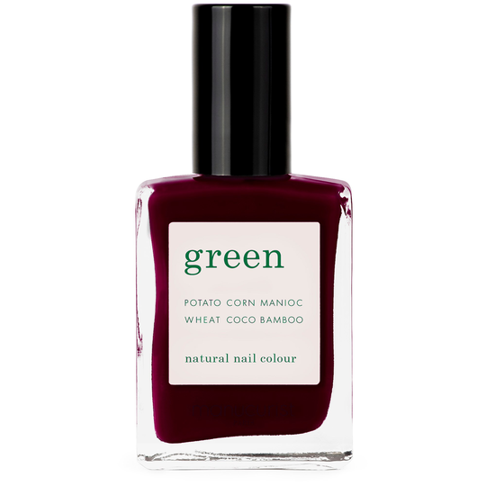 Manucurist Green Nail Polish Hollyhock