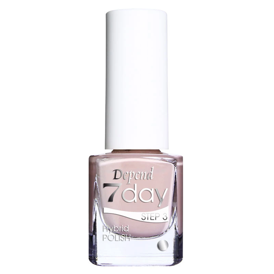 7 Day Hybrid Nail Polish 7050 Diggin' for sand crabs