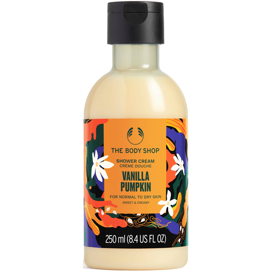 The Body Shop Vanilla Pumpkin Shower Gel 250 ml