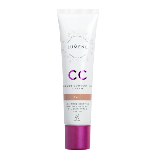 CC Color Correcting Cream SPF20 Foundation Tan