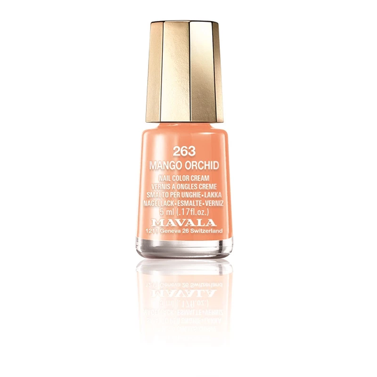 Mini Nail Polish 263 Mango Orchid