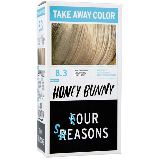 Four Reasons Take Away Color (Ljus honung) 8.3 Honey Bunny
