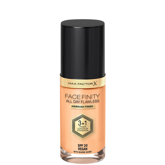 Max Factor Facefinity All Day Flawless Foundation 30ml (Various Shades) - Warm Sand