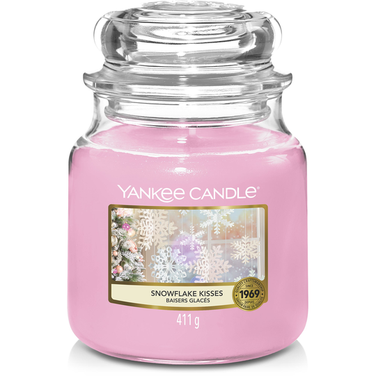 Yankee Candle Snowflake Kisses Medium