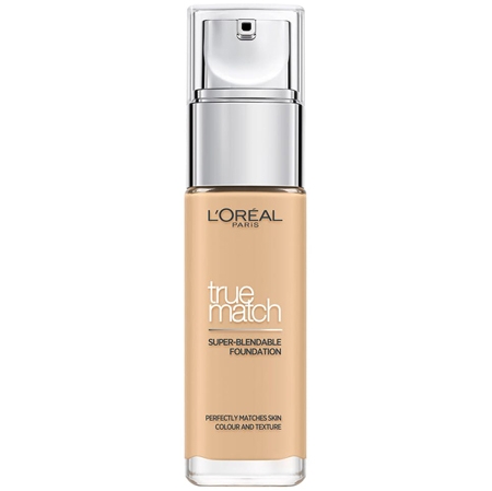 L'Oreal True Match Foundation - 2W Golden Almond