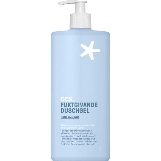 CCS Fuktgivande Duschgel 350 ml