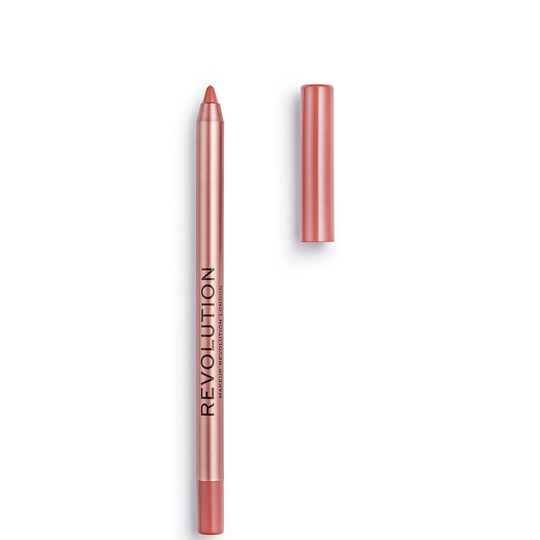 Makeup Revolution Tester Satin Kiss Lipliner 5ml (Various Shades) - Chauffeur