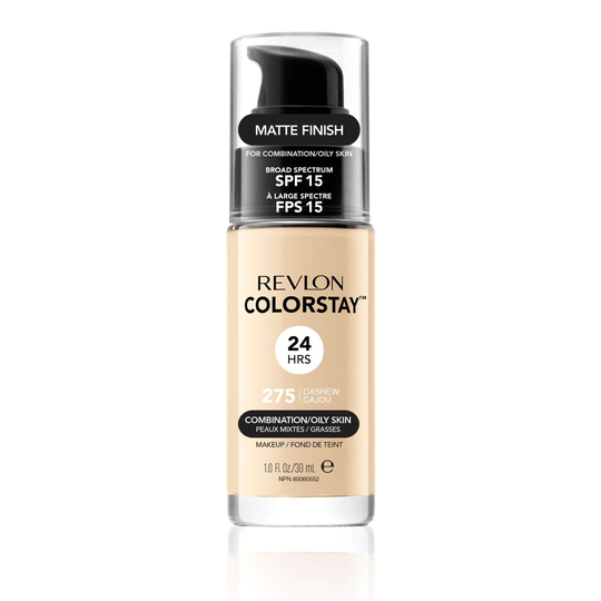 Revlon ColorStay Make-Up Foundation for Combination/Oily Skin (Various Shades) - Cashew