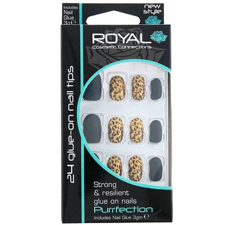 Royal Lösnaglar Purrfection 24 St