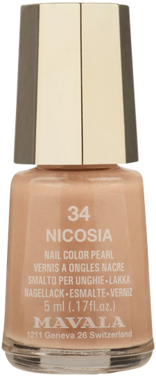Mini Nail Polish 034 Nicosia