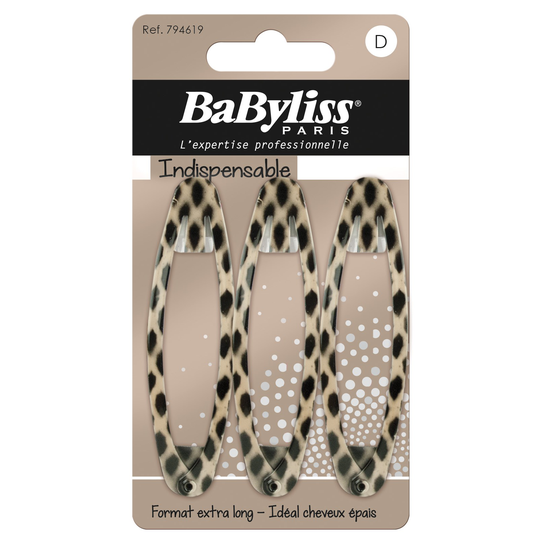 BaByliss Paris Accessories Indispensable Klämmor/Spännen Stor klämma 3
