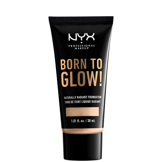 NYX Professional Makeup Born to Glow Naturally Radiant Foundation 30ml (Various Shades) - Light Ivory