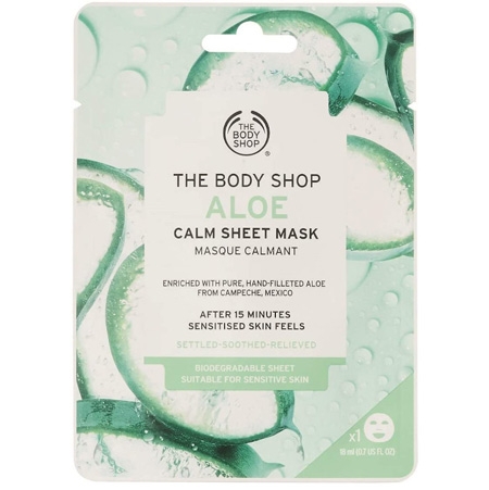 The Body Shop Aloe Ansiktsmask