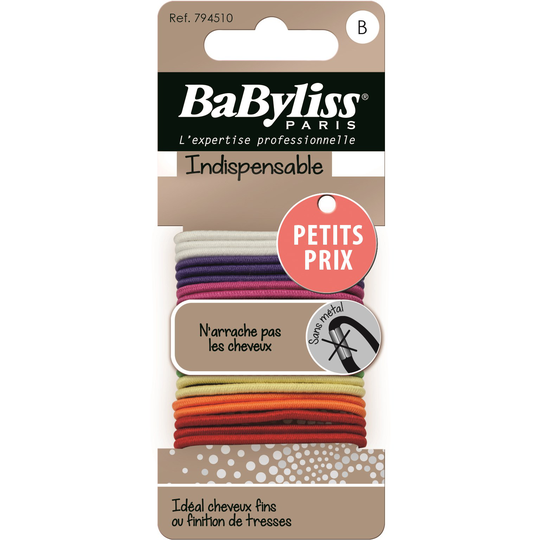 BaByliss Paris Accessories 794510 Färgsnodd 22 st