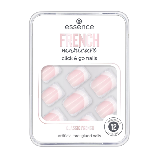 essence french manicure click & go nails 01 Classic French